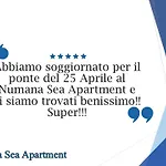 Sea * Numana