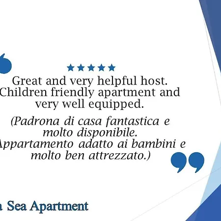 Sea Appartamento