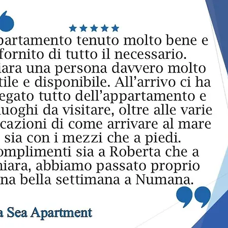 Appartement Sea Numana